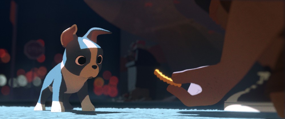Feast was one of the short animated features nominated today.