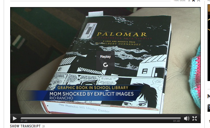 Student finds pornographic book at Rio Rancho High   New Mexico News   KOAT Home.png