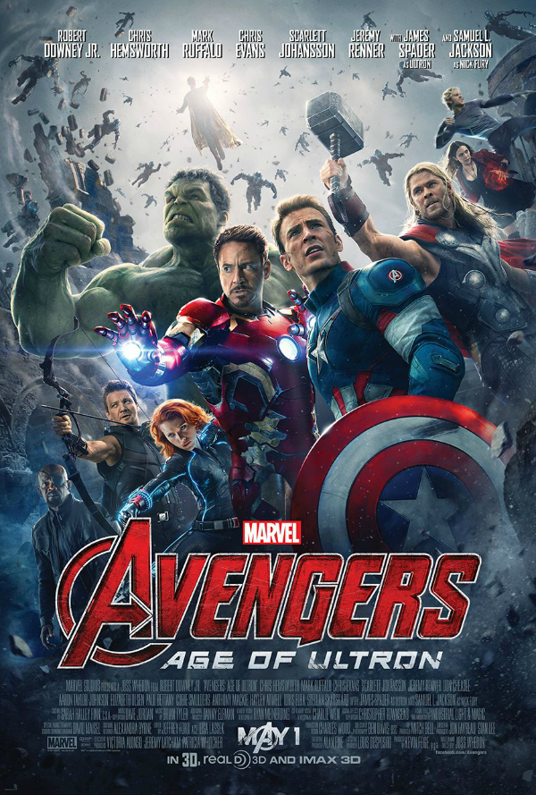 age of ultron poster