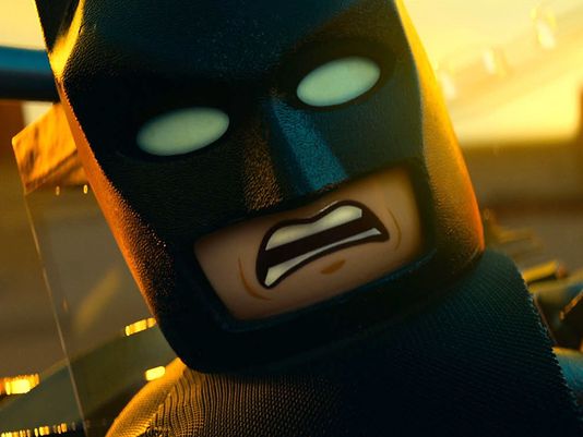 Review: In 'The Lego Batman Movie,' Toys and Heroes, What's Not to