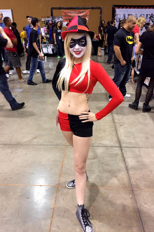 Harley Quinn. Photo by Henry Barajas.