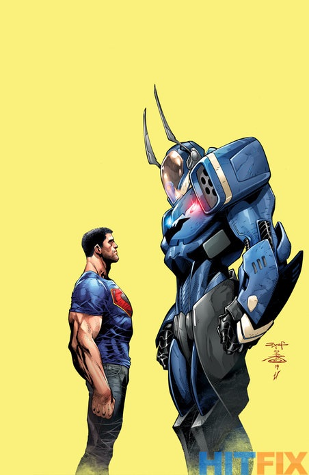 nuDC: Batman is a robot, Wonder Woman is Captain Wolverine and Superman put  on jeans