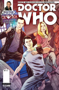 Ninth Doctor issue 1 cover