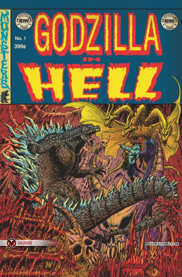 Godzilla-in-Hell-1-Variant-Cover