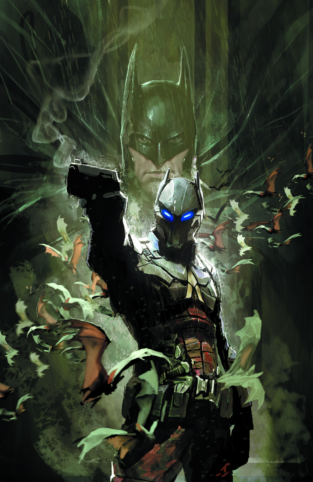 New Comic Tells the Origin of BATMAN: ARKHAM KNIGHT's Mysterious Villain