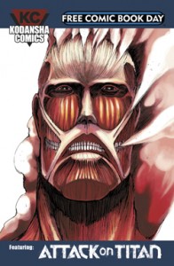 FCBD15 Attack On Titan