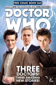 FCBD15 Doctor Who
