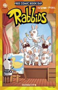 FCBD15 Rabbids