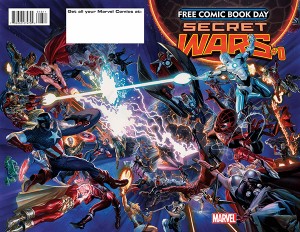 FCBD15 Secret Wars