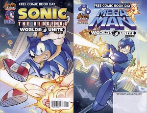 FCBD15 Sonic Megaman