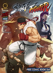 FCBD15 Street Fighter