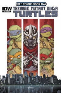 FCBD15 TMNT