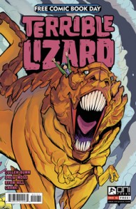 FCBD15 Terrible Lizard