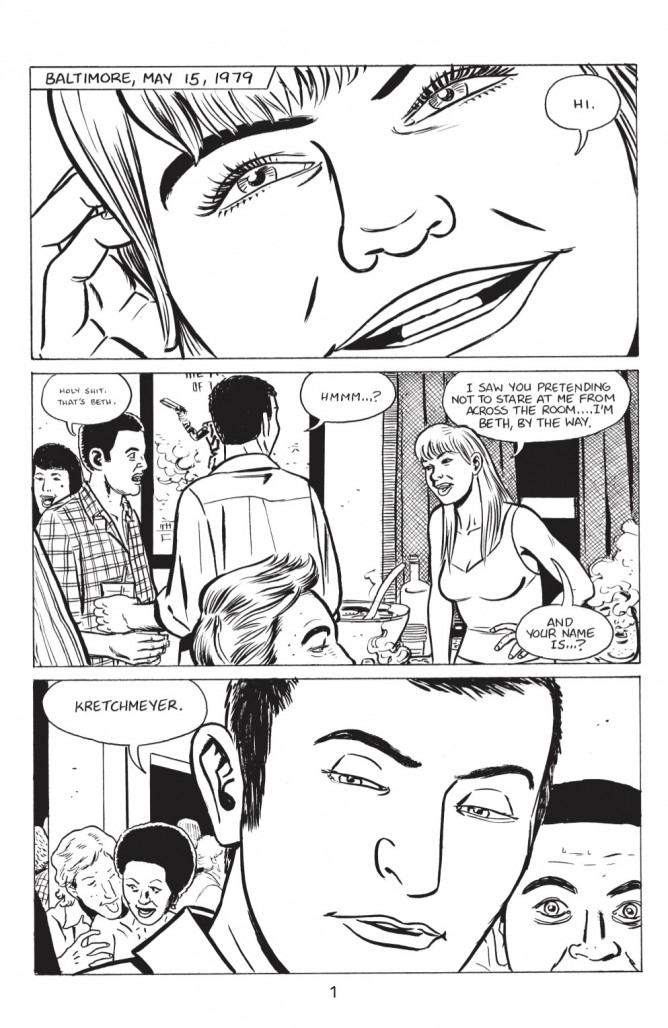 Stray Bullets: S&R #1