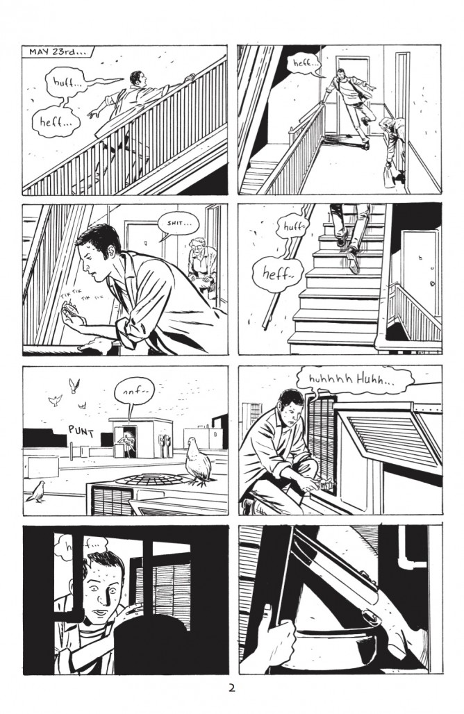 Stray Bullets: S&R #1