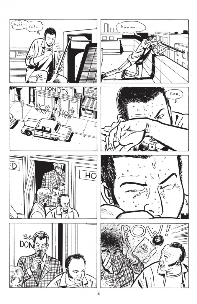 Stray Bullets: S&R #1