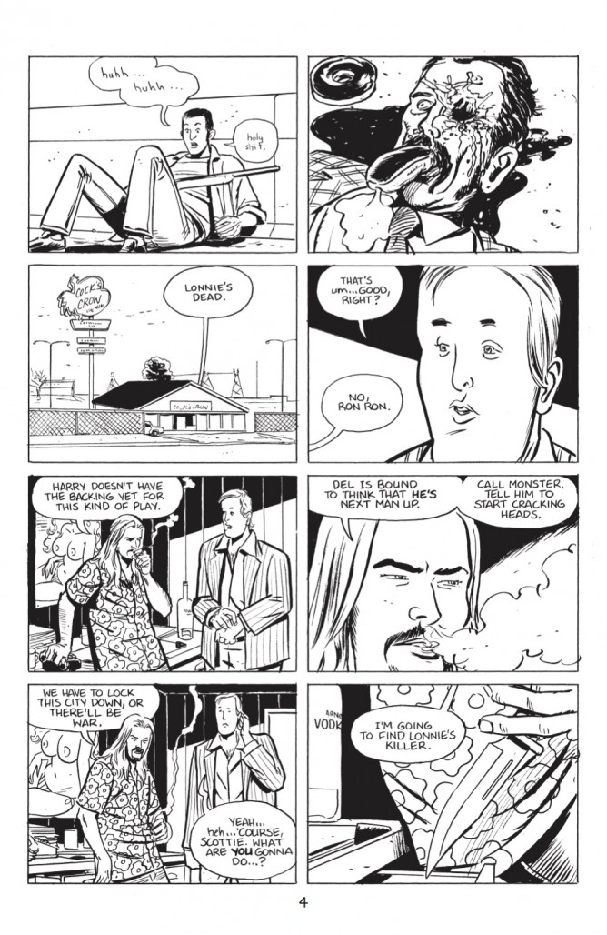 Stray Bullets: S&R#1