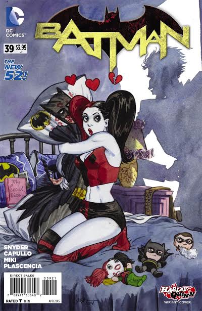DC Comics Month-to Month Sales: February 2015 - Batman is an Orphan Too...