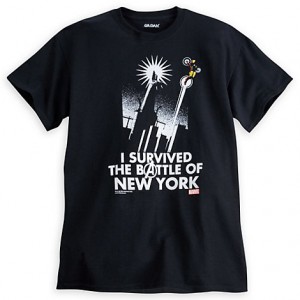 battle new york tshirt