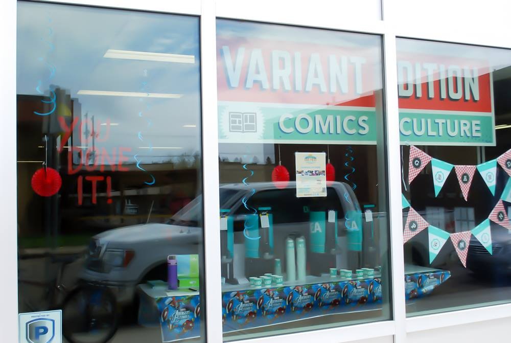 Variant Edition Store Front