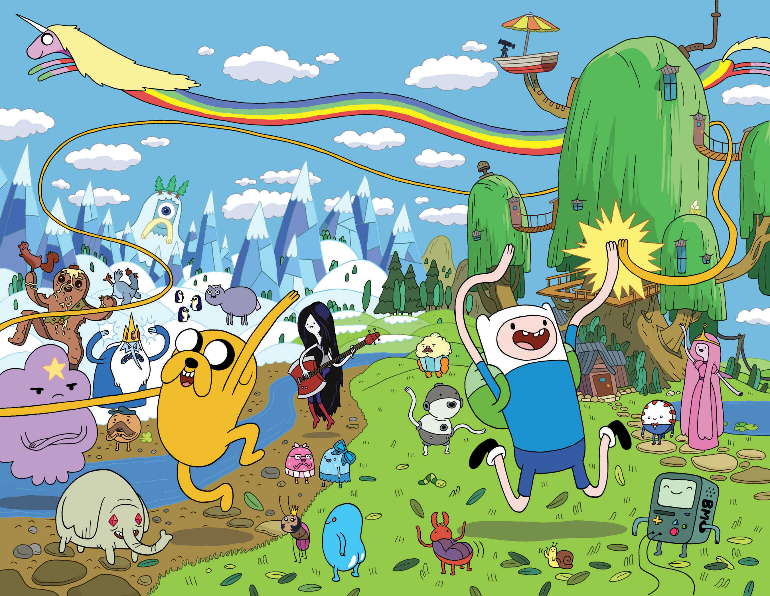 Brand New: cartoon network