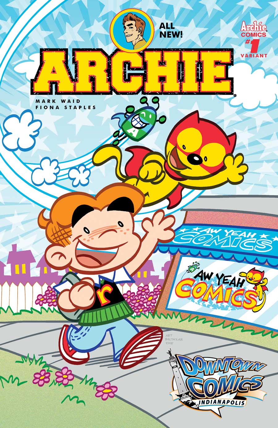 Archie#1AwYeah_Downtown