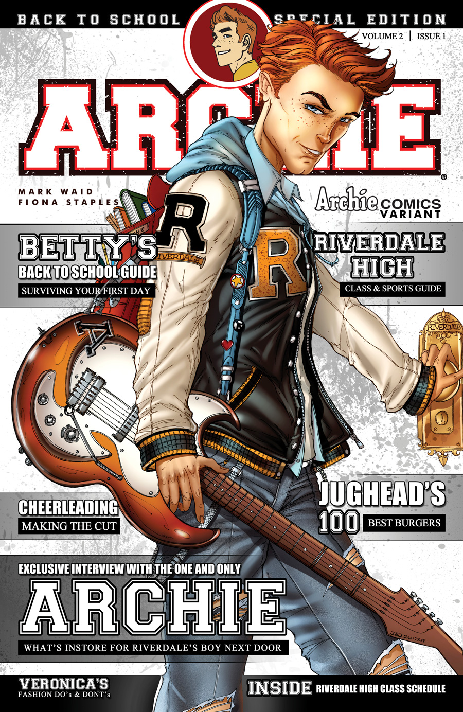 Archie#1FourGrail