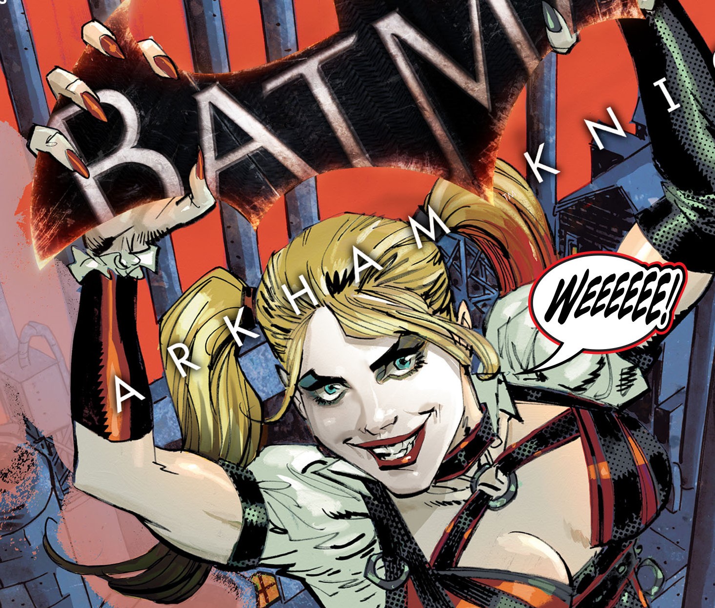 Batman: Arkham Knight gets a Harley Quinn Trailer