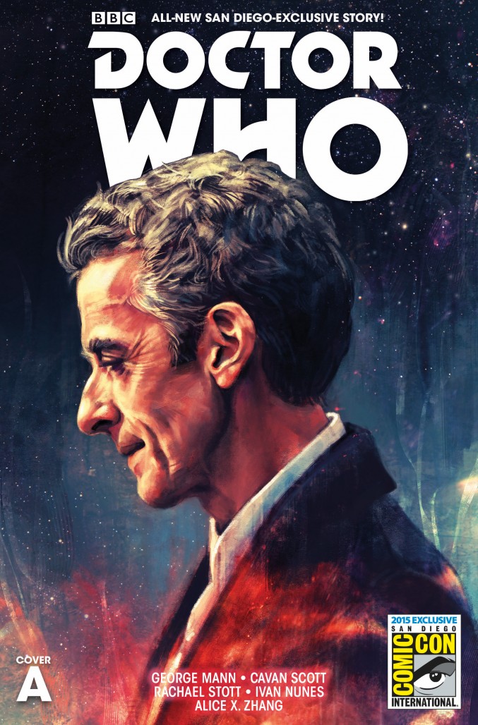 COVER A -DOCTOR WHO THE TWELFTH DOCTOR SDCC EXCLUSIVE