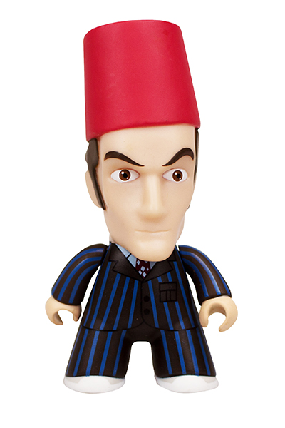 Doctor Who TITANS 3_ 10th Doctor Fez