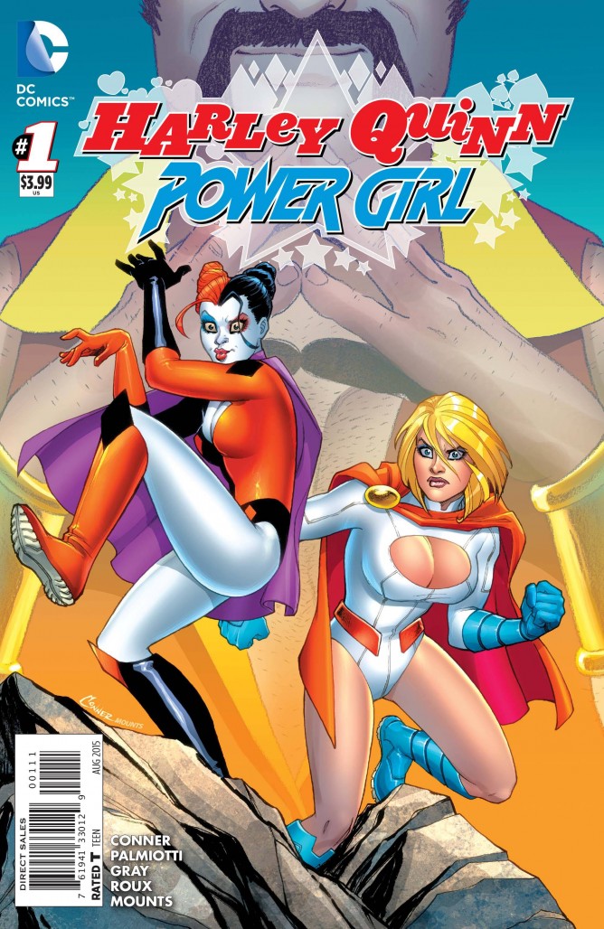 Harley Quinn and Power Girl #1