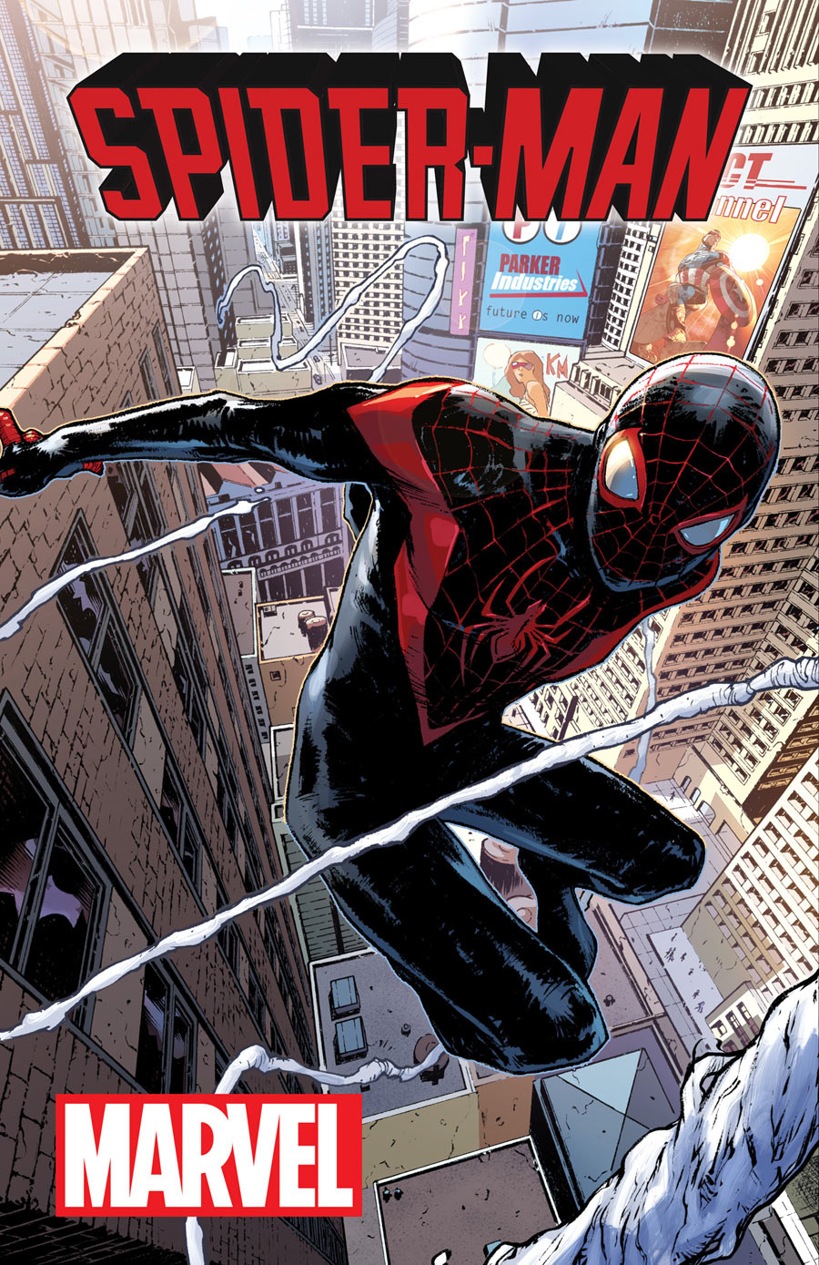 Miles Morales finds a New Home in Spider Man and the 616 Universe