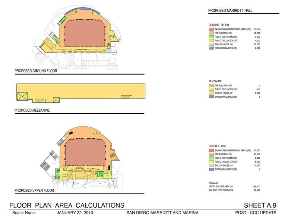 San Diego Marriott Hall proposed_floor_plan