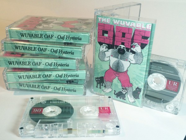 Isotope Exclusive - Wuvable Oaf Cassette Tape