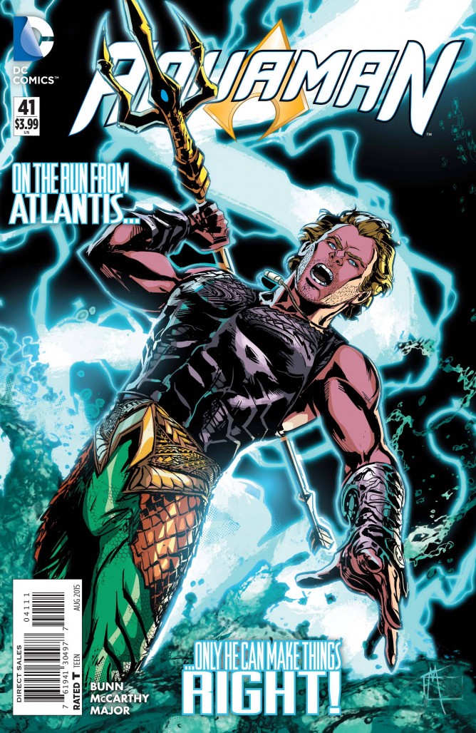 aquaman #1