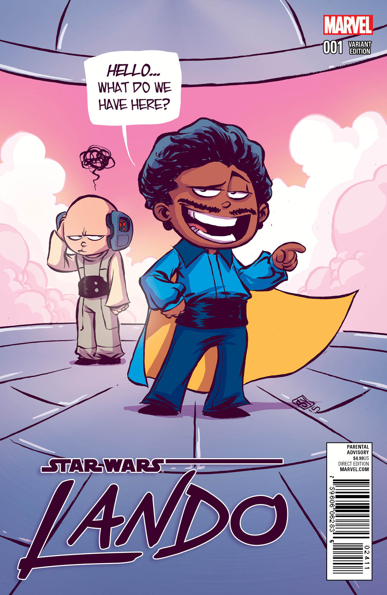 Lando calrissian ship deals