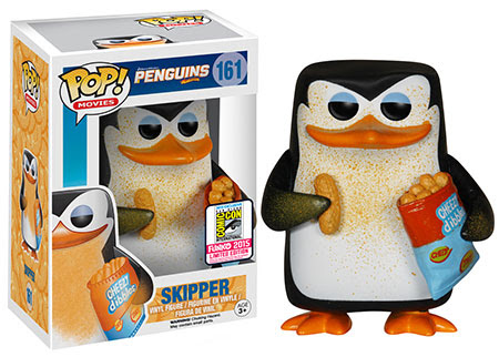 Pop! Movies: Penguins of Madagascar - Cheesy Skipper