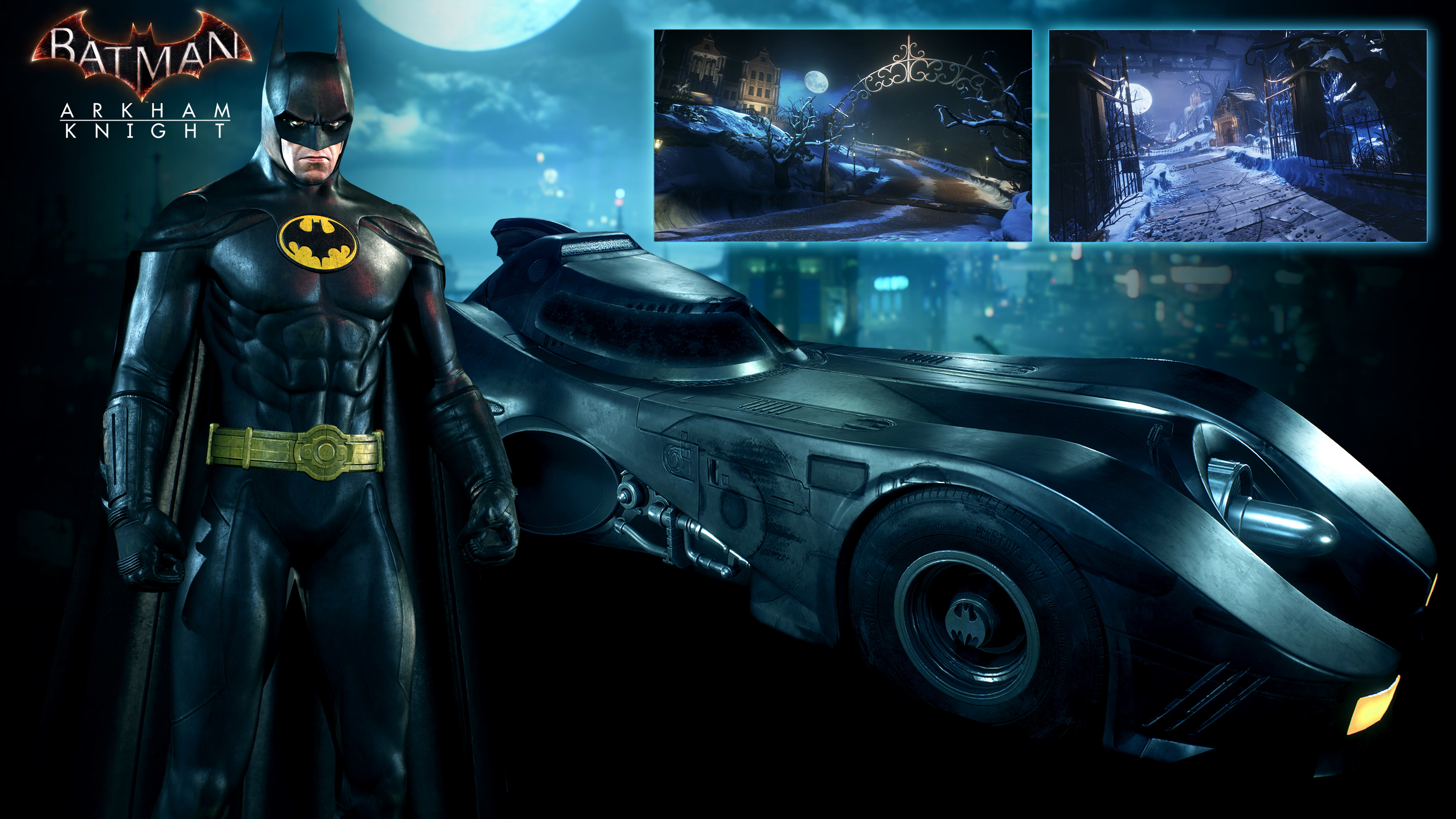 August Batman: Arkham Knight DLC Revealed