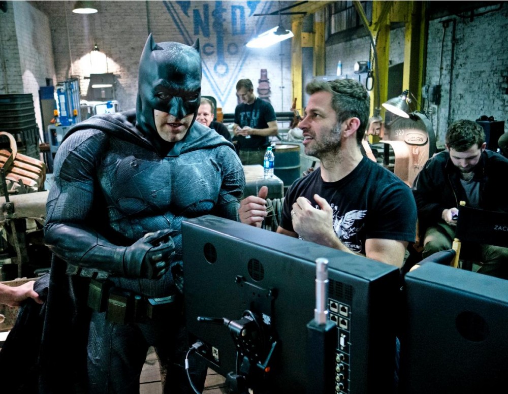 Affleck Batman camera