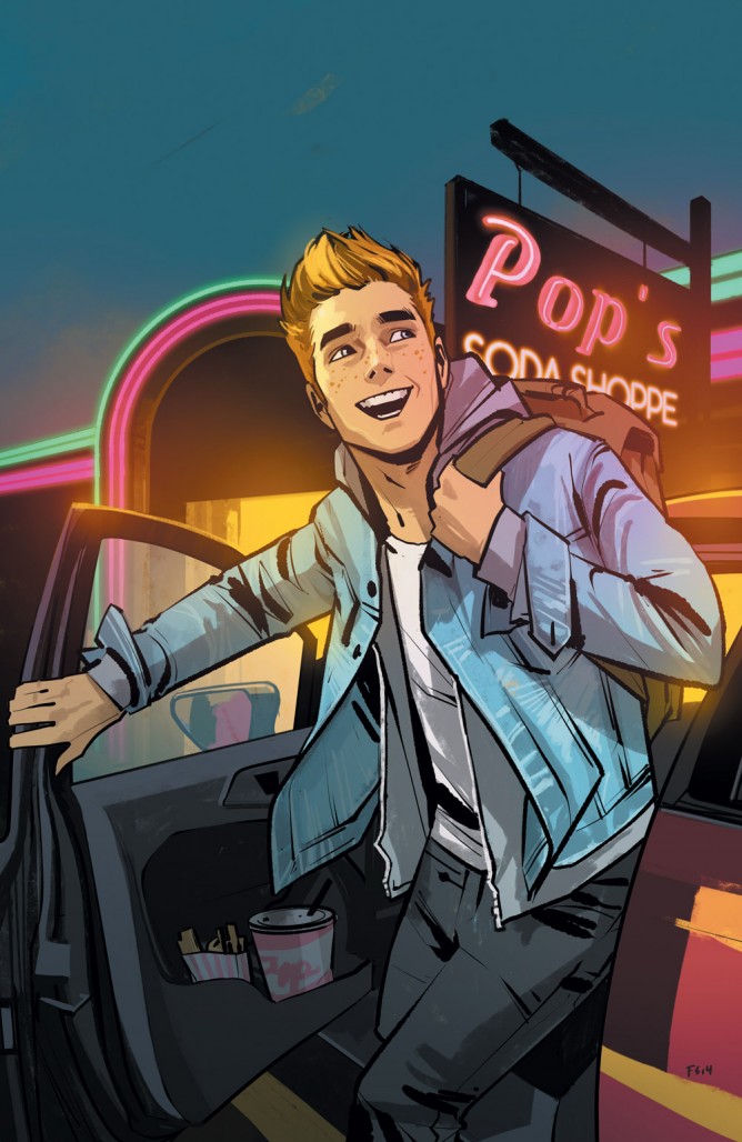 Archie #1 by Mark Waid and Fiona Staples
