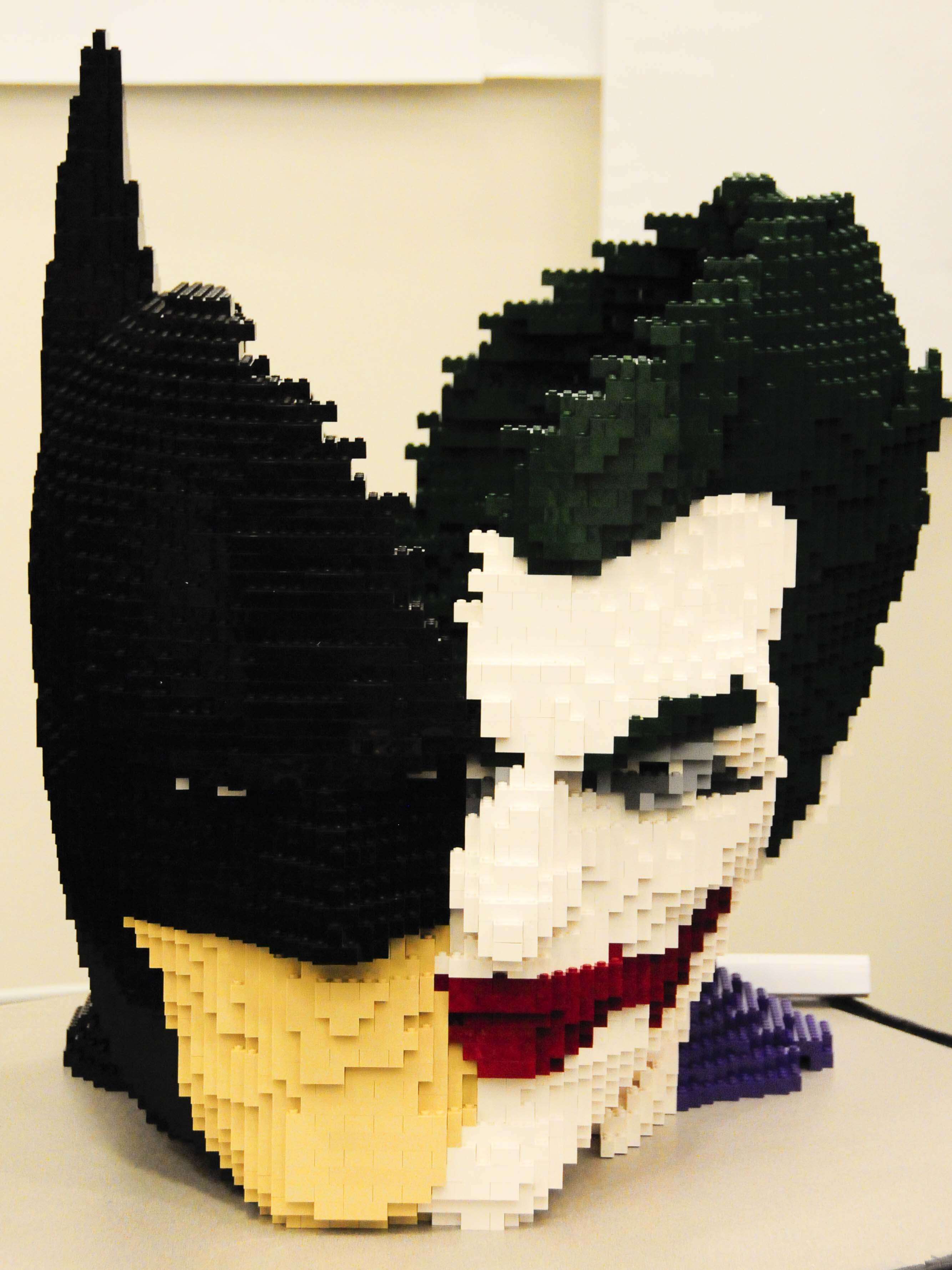 Joker Batman Pixel Art – BRIK
