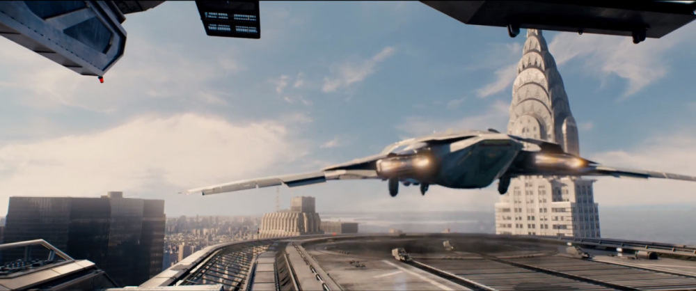 Sticking your primary antagonist in an airplane FLYING AWAY from the climactic battle is a dick move, Marvel. Also the "Hulk makes the villain a ragdoll" gag is played out.