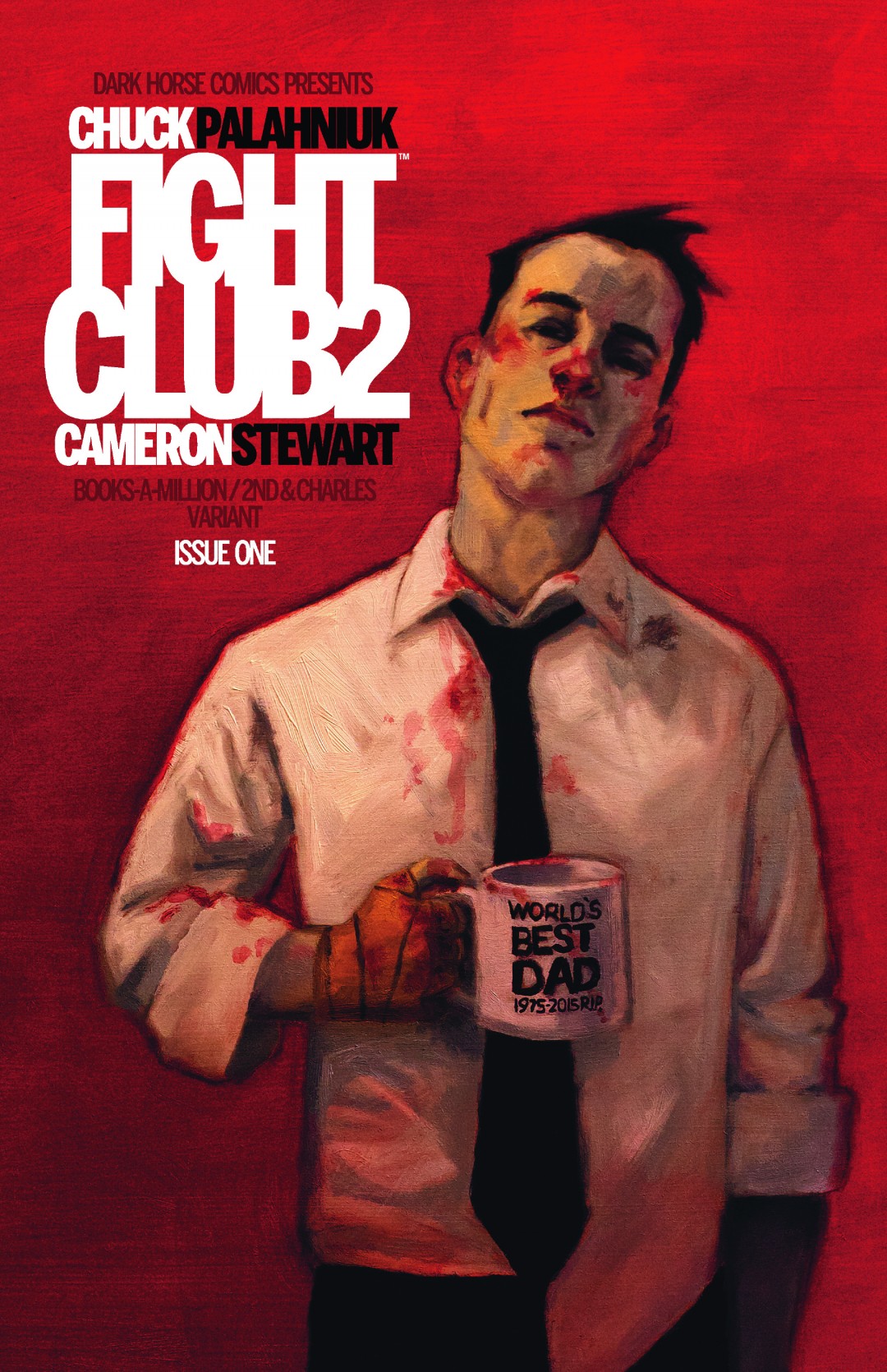 Fight Club Creator Chuck Palahniuk Talks About His Comic Book Memories