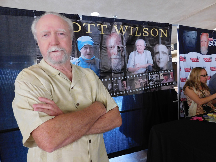 Fans got to spend time with some great Walking Dead alumni such as Hershel himself Scott Wilson