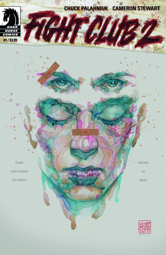 Fight Club 2 #1 cover by David Mack