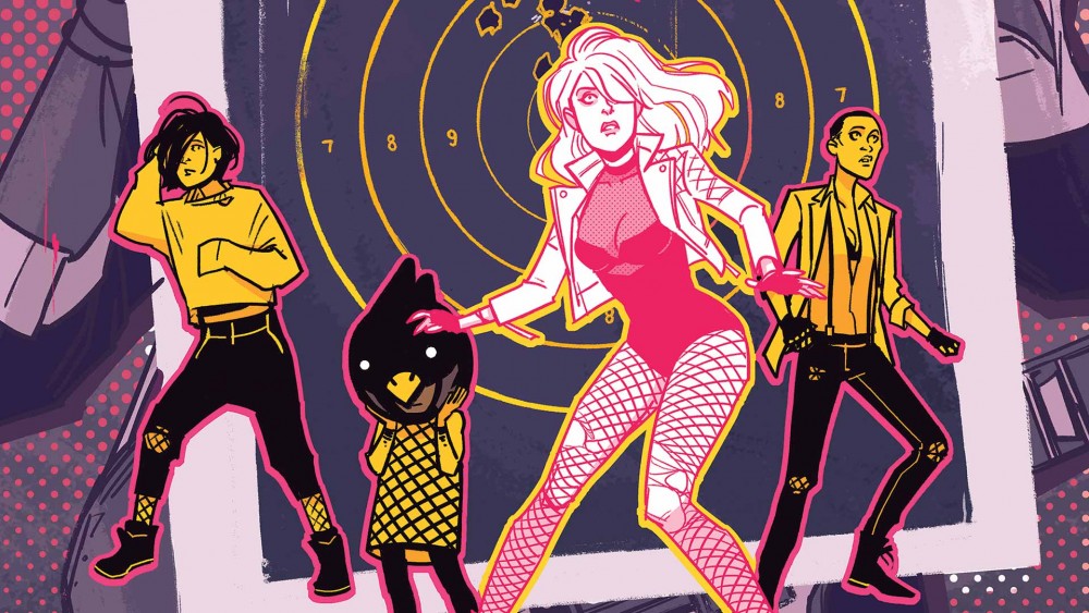 Black Canary #2 (on sale 7/15)