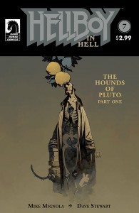 cover by Mignola with Stewart