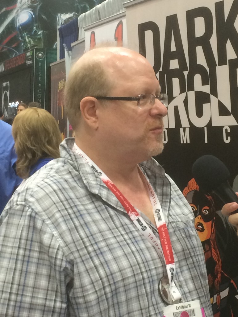 Mark Waid at SDCC '15