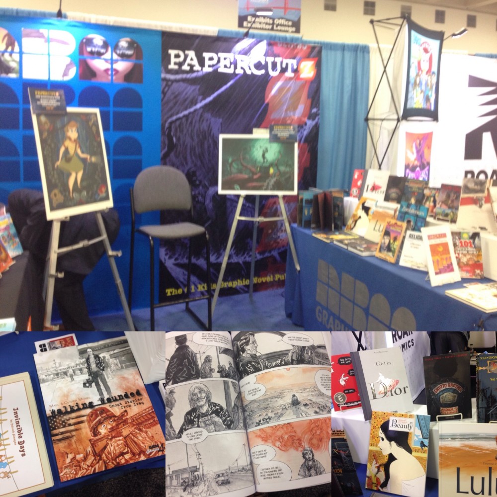 ALAAC '15: Papercutz's excellent book selection