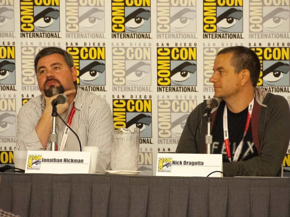 Writer Jonathan Hickman and Artist Nick Dragotta ("East of West")